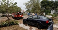 Σημαντικές καταστροφές από πλημμύρες στη Θεσσαλονίκη